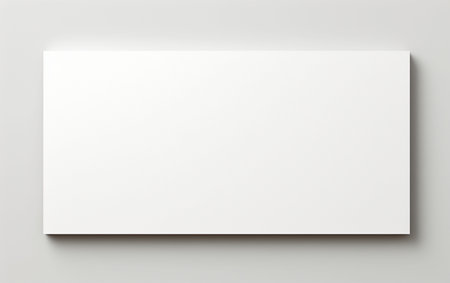 Index Card on a Clear Canvasの素材