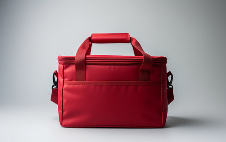 Transparent Insulated Tote Bagの素材