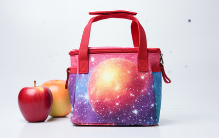 Transparent Background Insulated Lunch Toteの素材