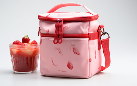 Insulated Tote Bag without Common Backgroundの素材