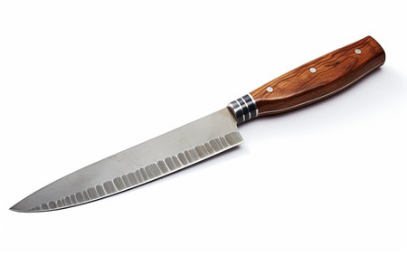 Kitchen Shears on a See-Through Surfaceの素材