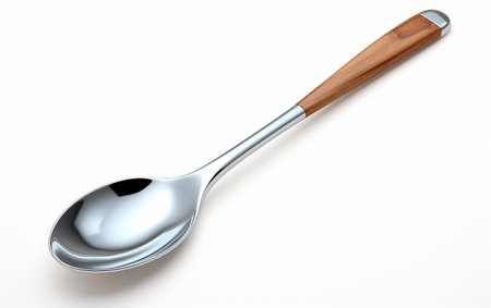 Ladle on a Clear Canvasの素材