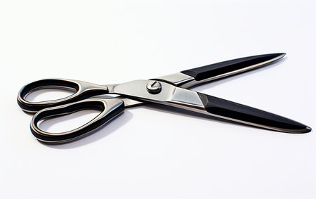Kitchen Shears on Transparencyの素材