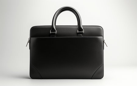 Laptop Bag on a Clear Backdropの素材