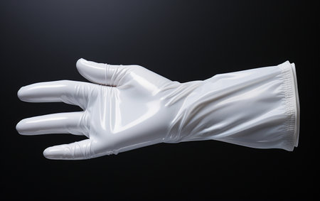 Lab Glove without Common Backgroundの素材
