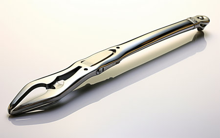 Silver Tongs without Common Backgroundの素材