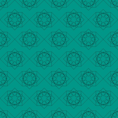 Forest and Evergreen Ornamental Swirl Background with Jadeのイラスト素材