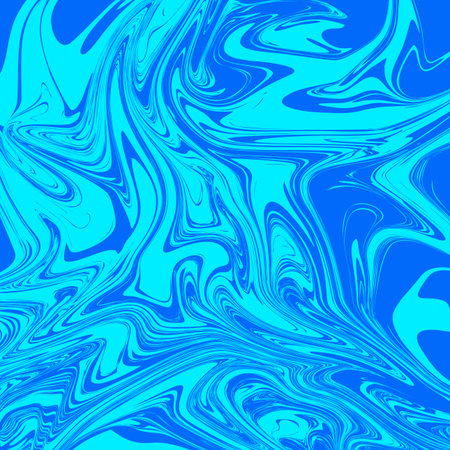 Aquamarine Liquid Marble Backgroundのイラスト素材