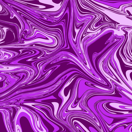 Violet Pink Liquid Marble Backgroundのイラスト素材