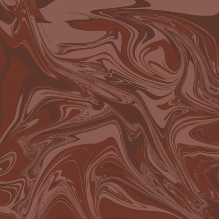 Gingerbread Liquid Marble Backgroundのイラスト素材