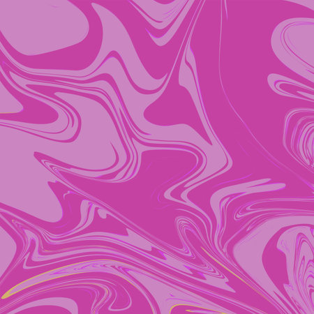 Flamingo Pink Liquid Marble Backgroundのイラスト素材