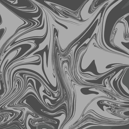 Smoke Grey Liquid Marble Backgroundのイラスト素材