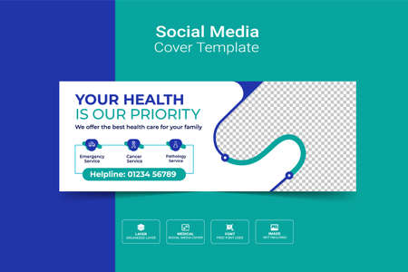 Digital marketing social media post and web banner templateのイラスト素材