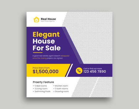 Digital marketing social media post and web banner templateのイラスト素材