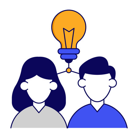 Premium download icon of creative employeeのイラスト素材