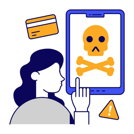 Premium download icon of mobile hackingのイラスト素材