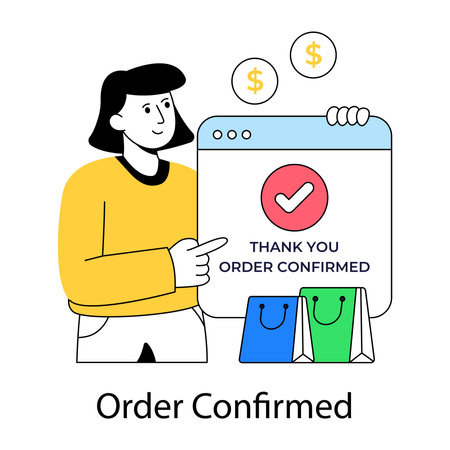 Creative design illustration of select productのイラスト素材