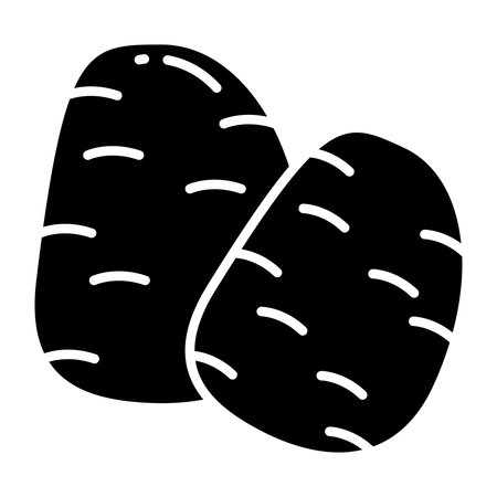 Premium download icon of potatoesのイラスト素材