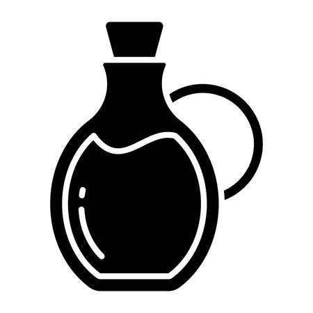 A creative design icon of cooking oilのイラスト素材