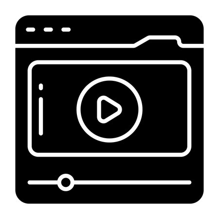 Premium download icon of educational videoのイラスト素材