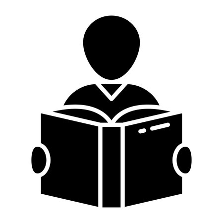 Perfect design icon of studentのイラスト素材