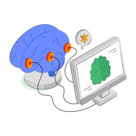 Premium download illustration of brainのイラスト素材