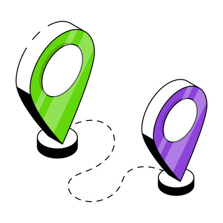 Perfect design icon of end to endのイラスト素材