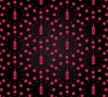 Alcohol abstract background patternのイラスト素材
