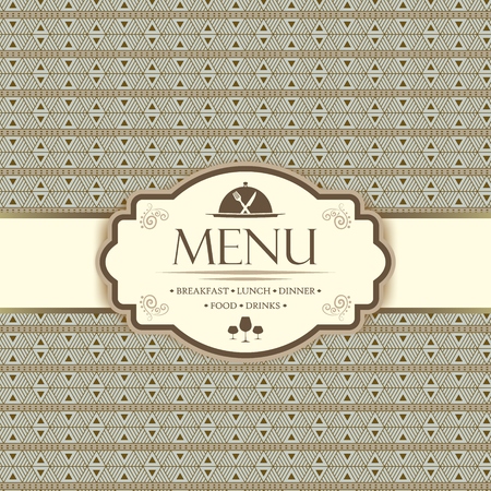 menu template for restaurants bars and beverages breakfast lunch breakfast lunch dinner menu template