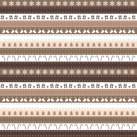 Christmas stripe pattern background design for commercial and private useのイラスト素材