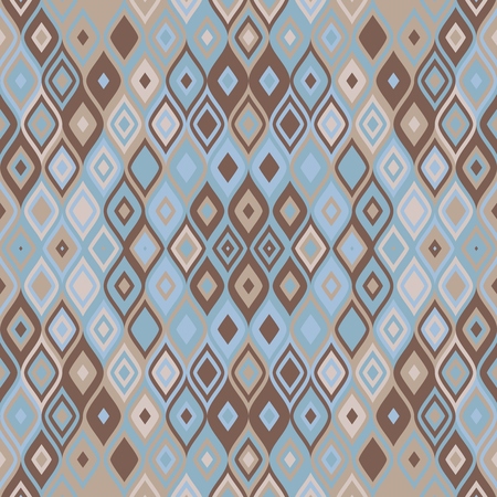 Abstract geometrical background template - mosaic carpet texture or designのイラスト素材