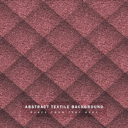 Abstract textile background templateのイラスト素材