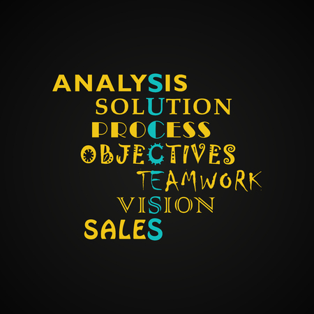 Success basic things - motivational inscription templateのイラスト素材