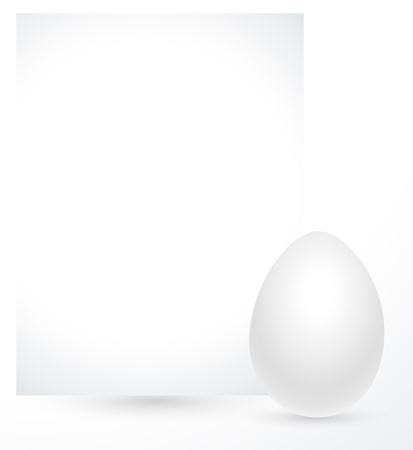 Easter Egg Banner Vectorのイラスト素材