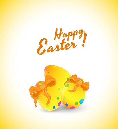 Gifted Easter Eggsのイラスト素材