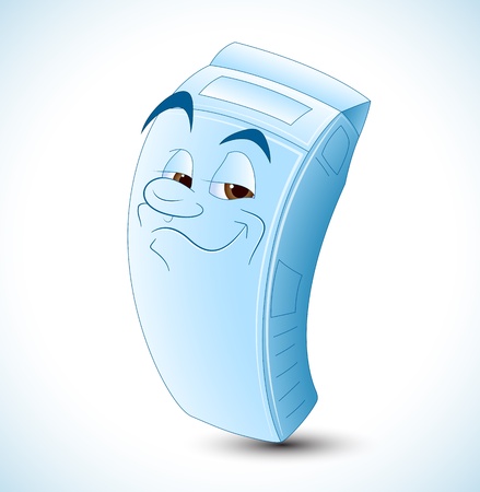 Milk Box Vector Illustrationのイラスト素材