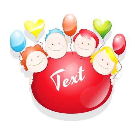 Happy Holidayのイラスト素材