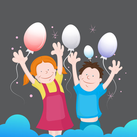 Holiday Celebrationのイラスト素材