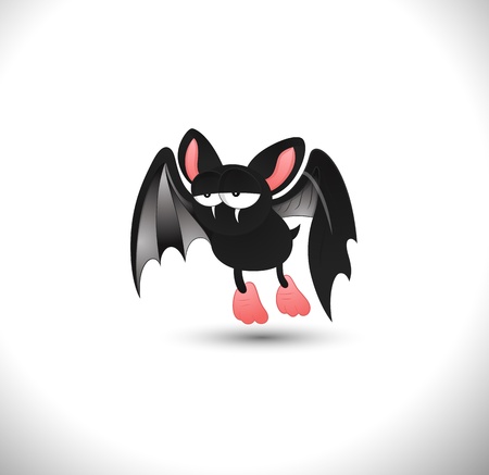 Bat Vectorのイラスト素材