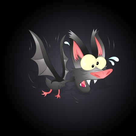 Funny Batのイラスト素材