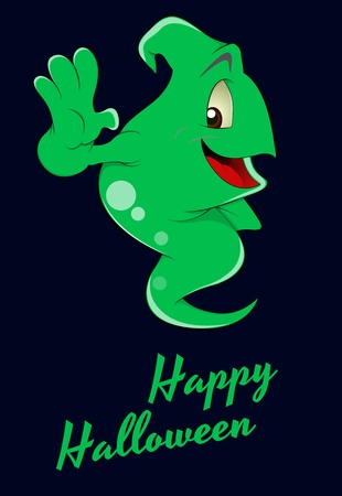 Happy Halloweenのイラスト素材