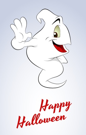 Halloween Cardのイラスト素材