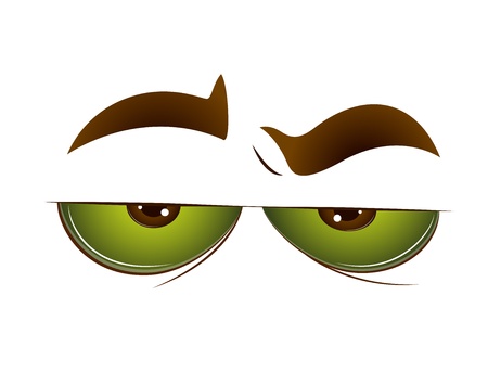 Eye Expressionのイラスト素材