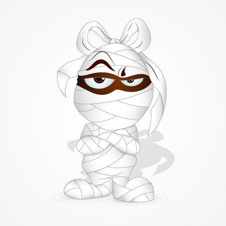 Cute Mummyのイラスト素材