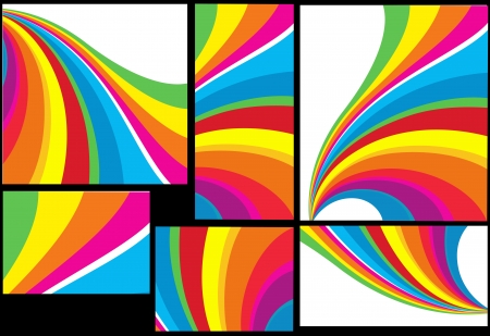Rainbow Vectorsのイラスト素材