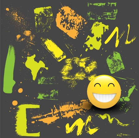 Dirty Stains Vectorsのイラスト素材