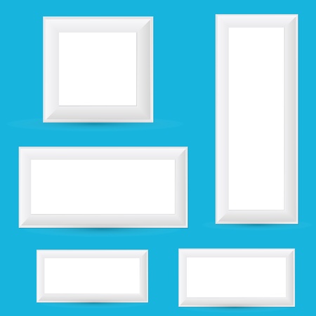 Frame Boxのイラスト素材