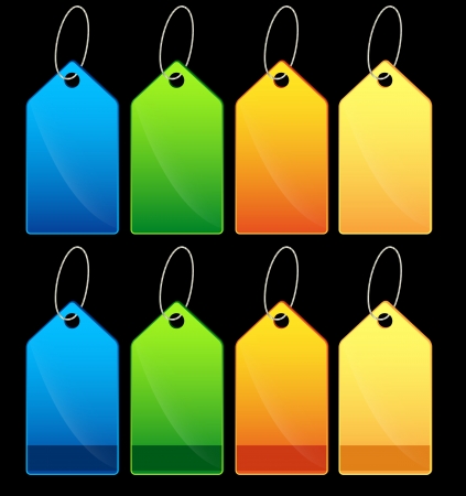 Product and Price Label Vectorsのイラスト素材