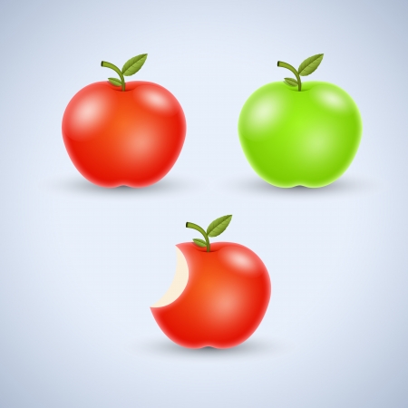 Apples Vectorsのイラスト素材
