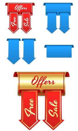 Sale Banners Vectorsのイラスト素材